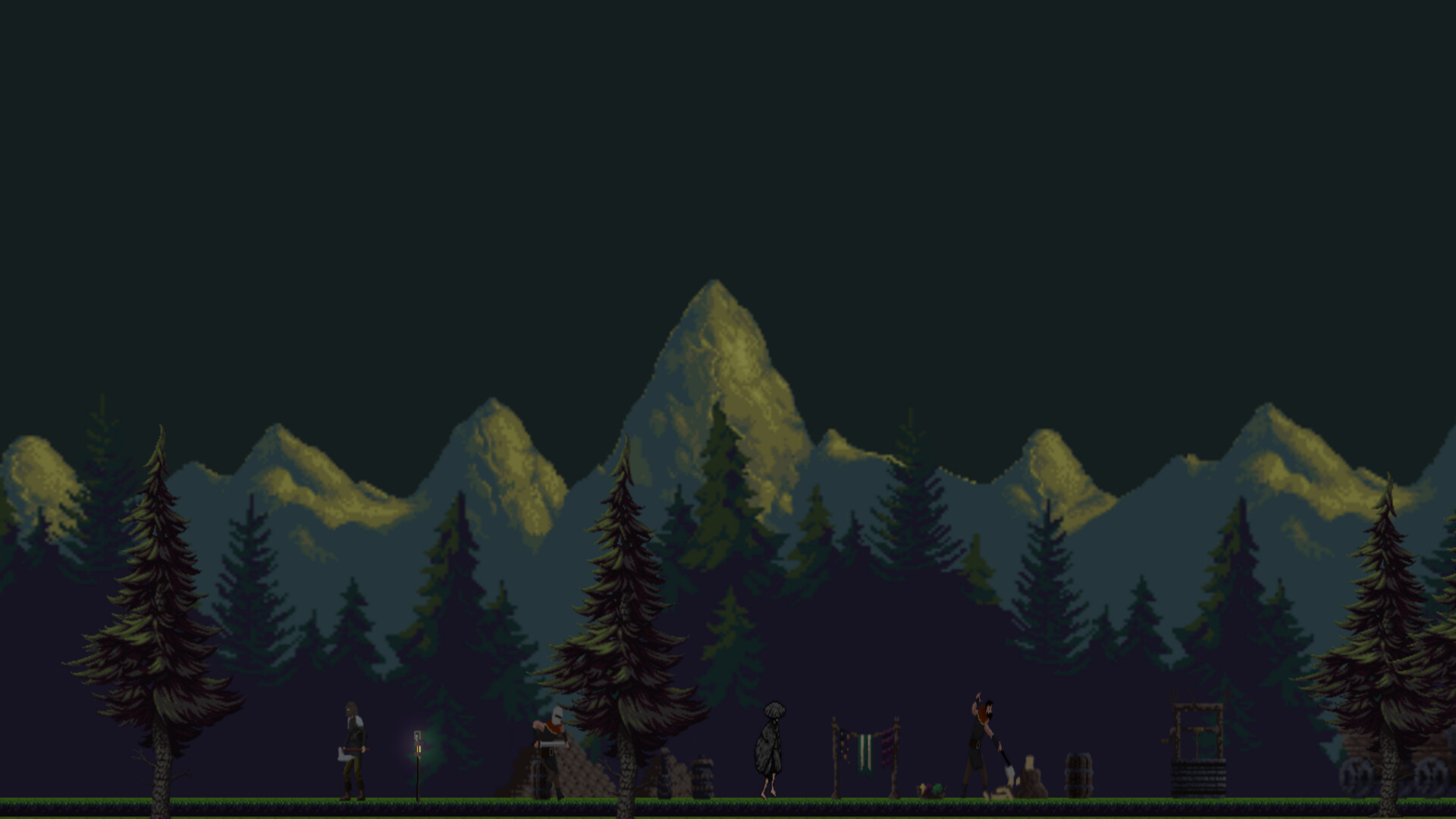 Tsan-shadow ninja screenshot 6
