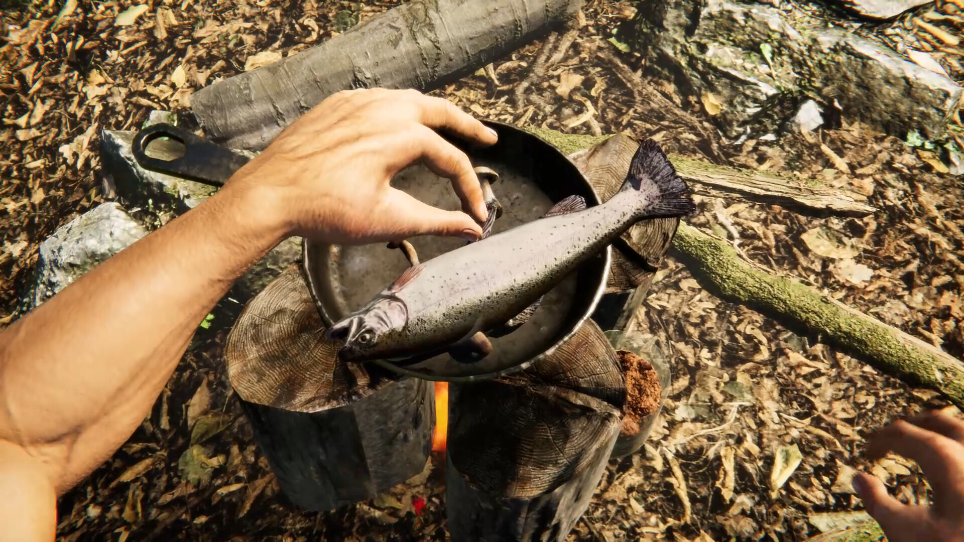 Bushcraft Simulator screenshot 6