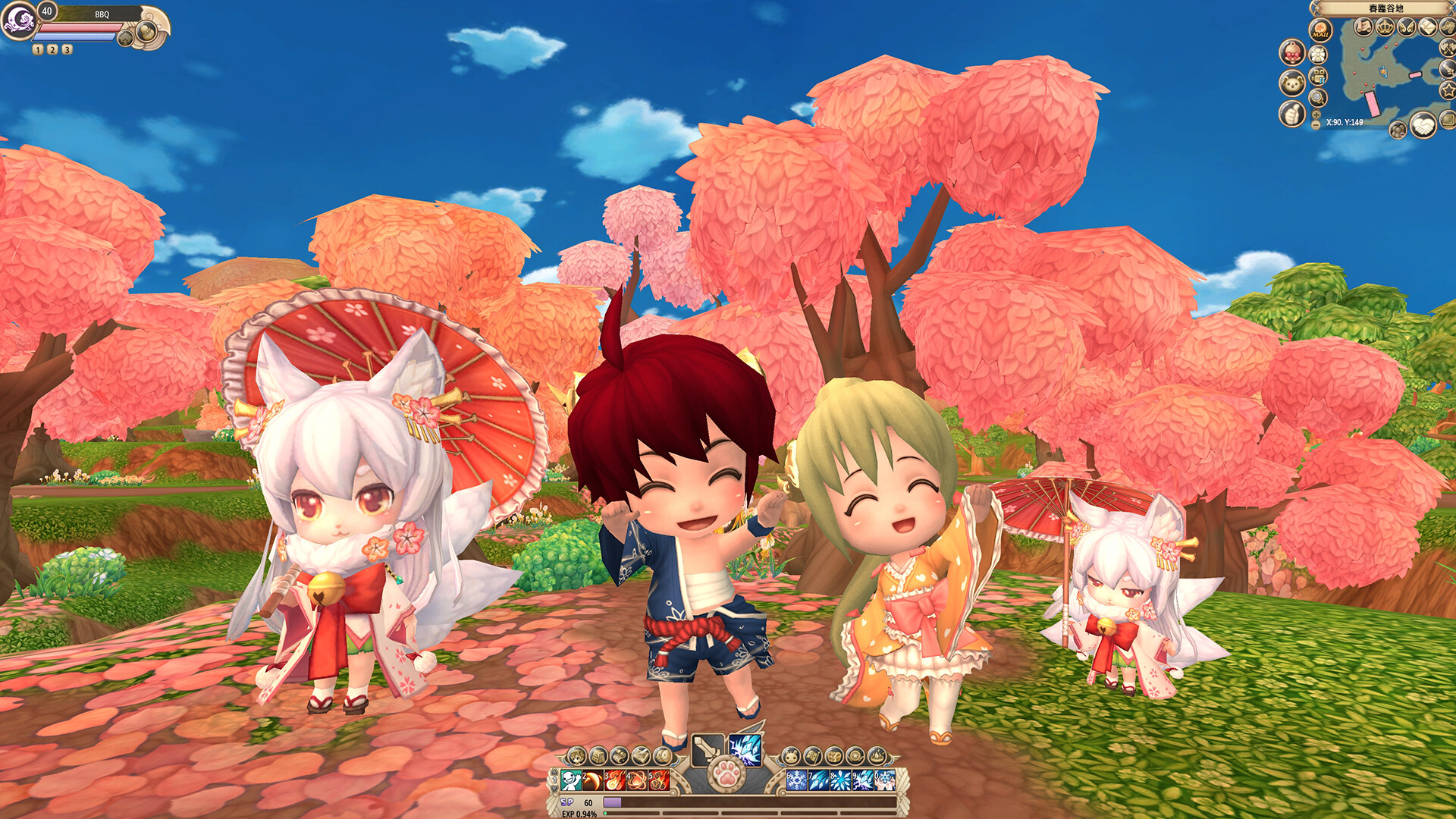 GLORY DESTINY - REBORN 晴空物語 screenshot 8