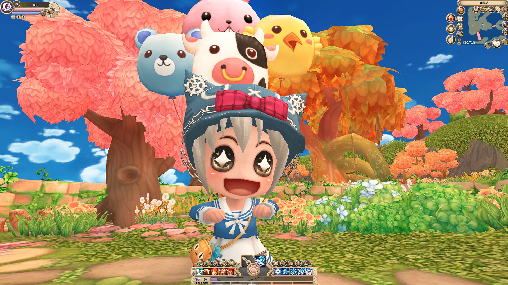 GLORY DESTINY - REBORN 晴空物語 screenshot 9