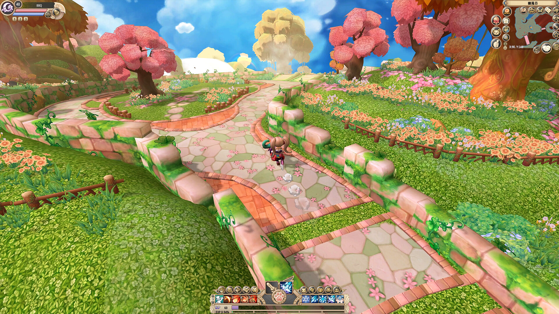 GLORY DESTINY - REBORN 晴空物語 screenshot 11