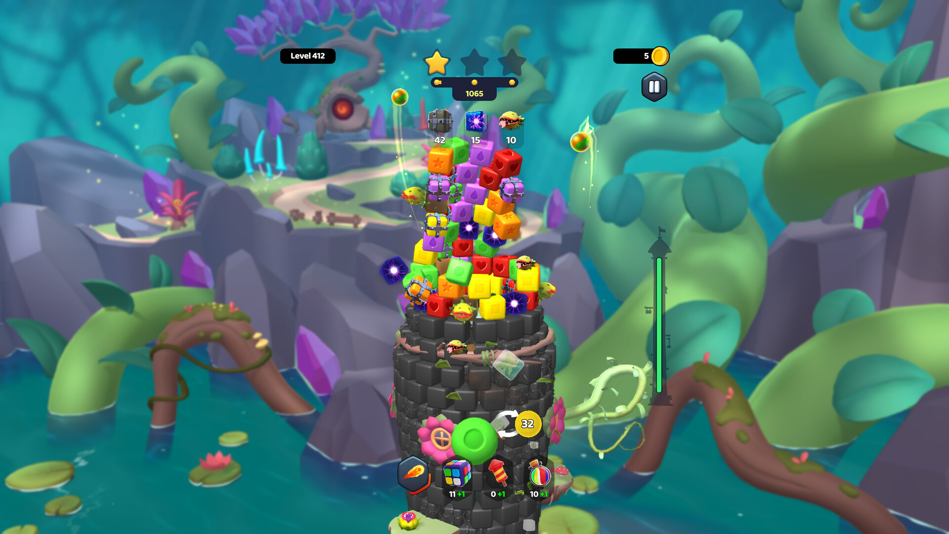 Spire Blast screenshot 1