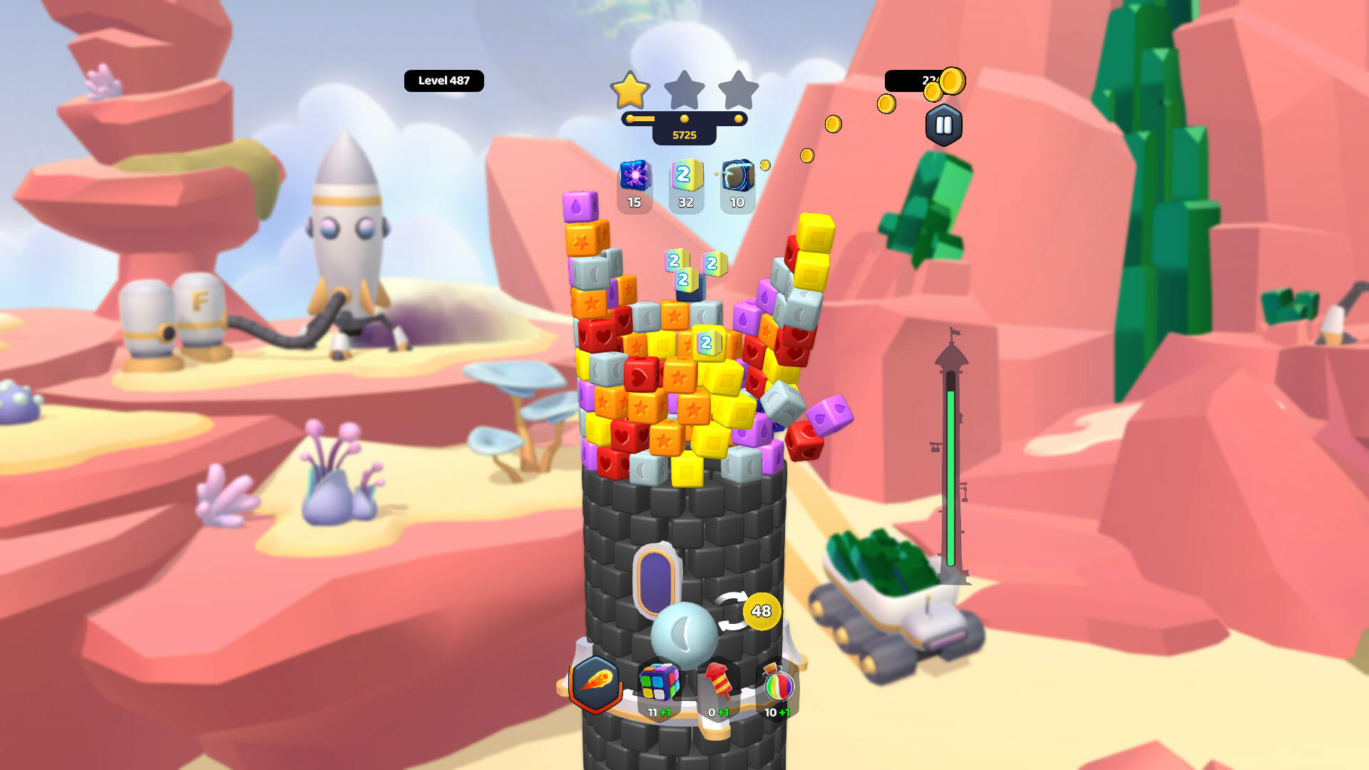Spire Blast screenshot 3