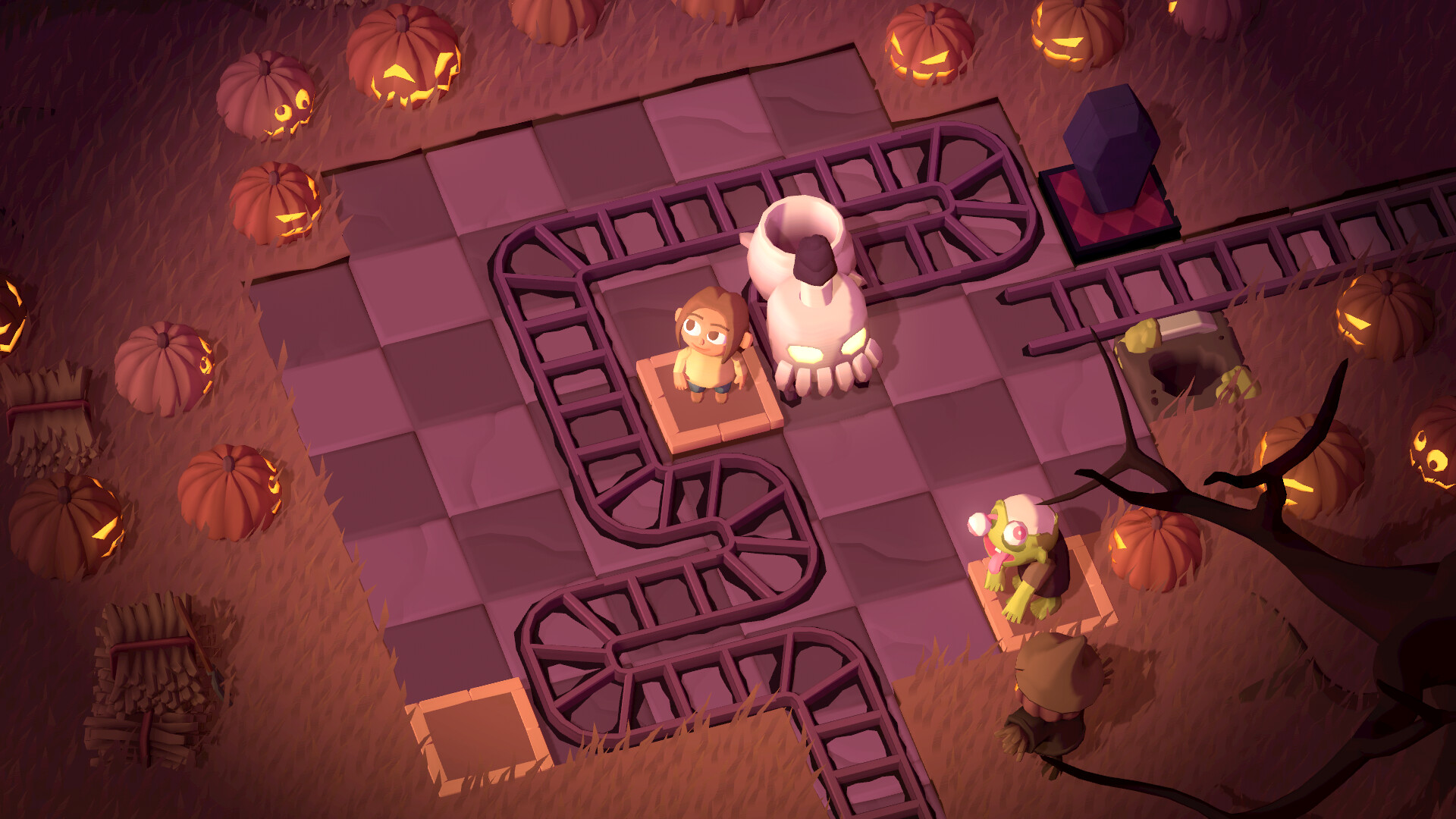 Spooky Express - PC Game Screenshot