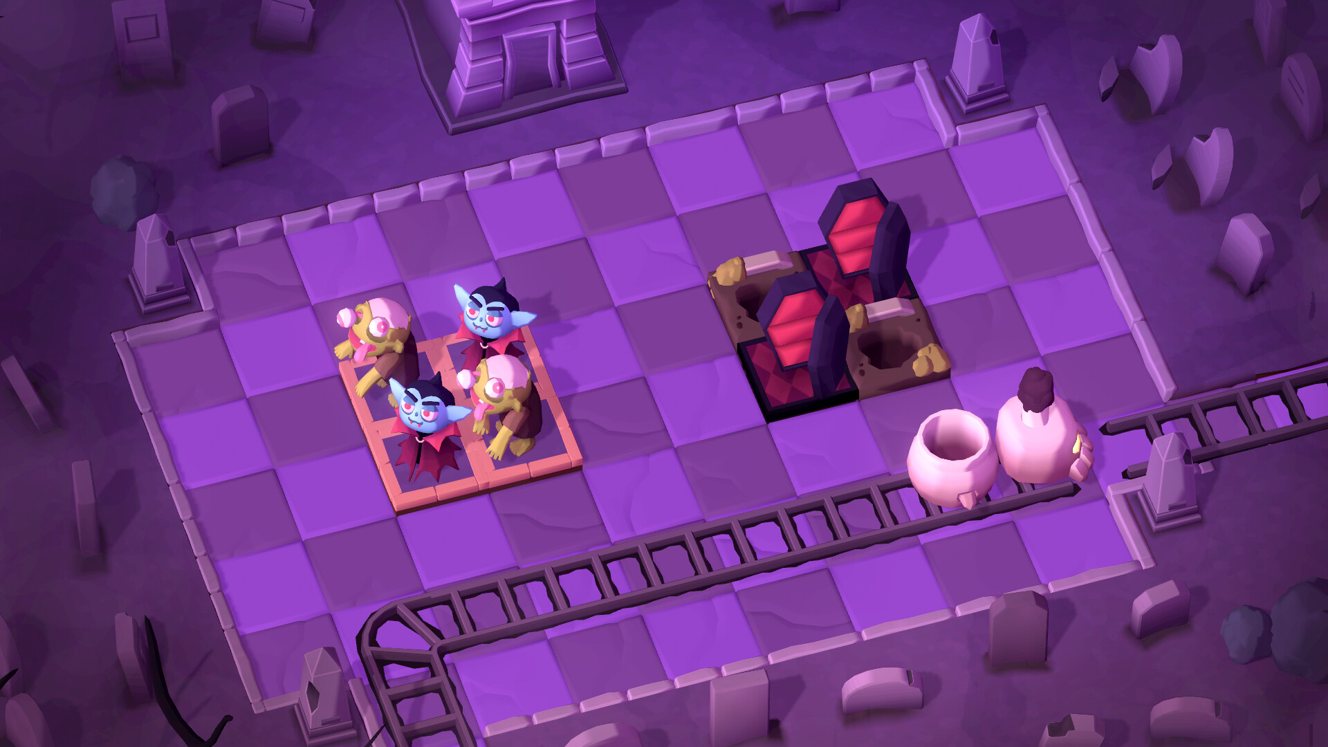 Spooky Express - PC Game Screenshot