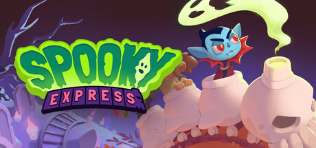 Spooky Express — Steam header