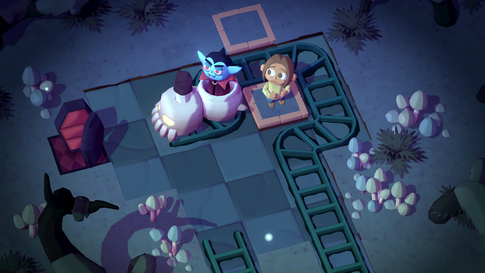 Spooky Express - PC Game Screenshot