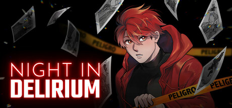 Night in Delirium — Steam header