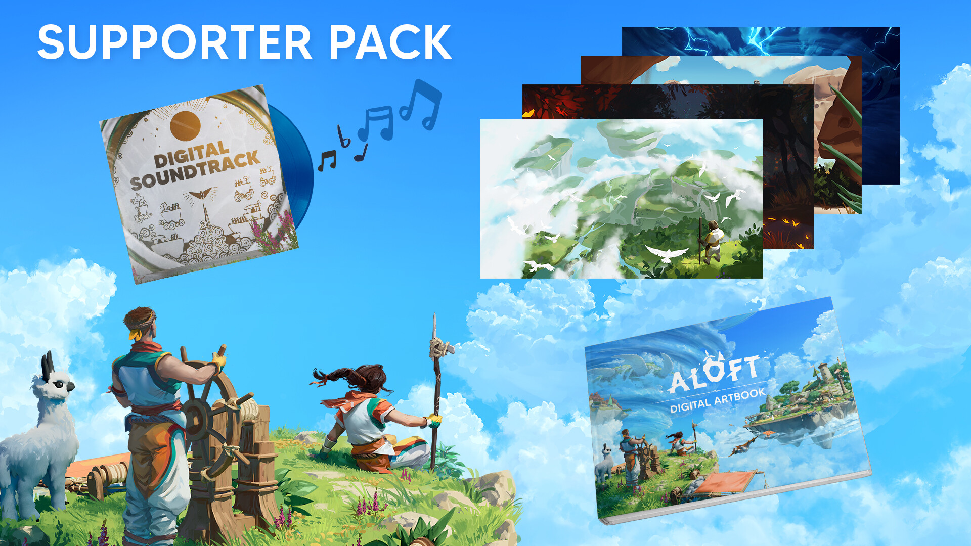 Aloft - Supporter Pack screenshot 1