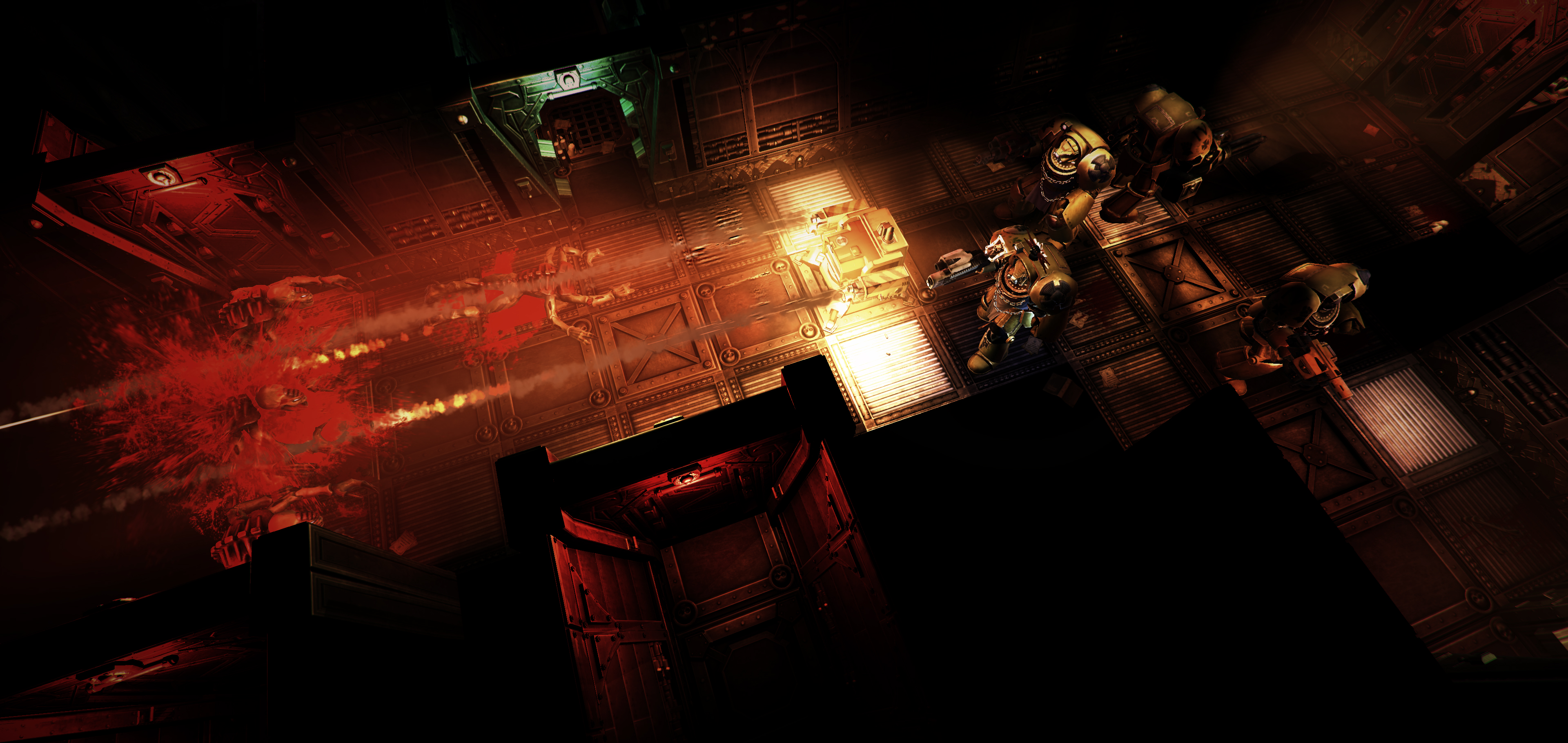 Space Hulk Ascension - Imperial Fist screenshot 1