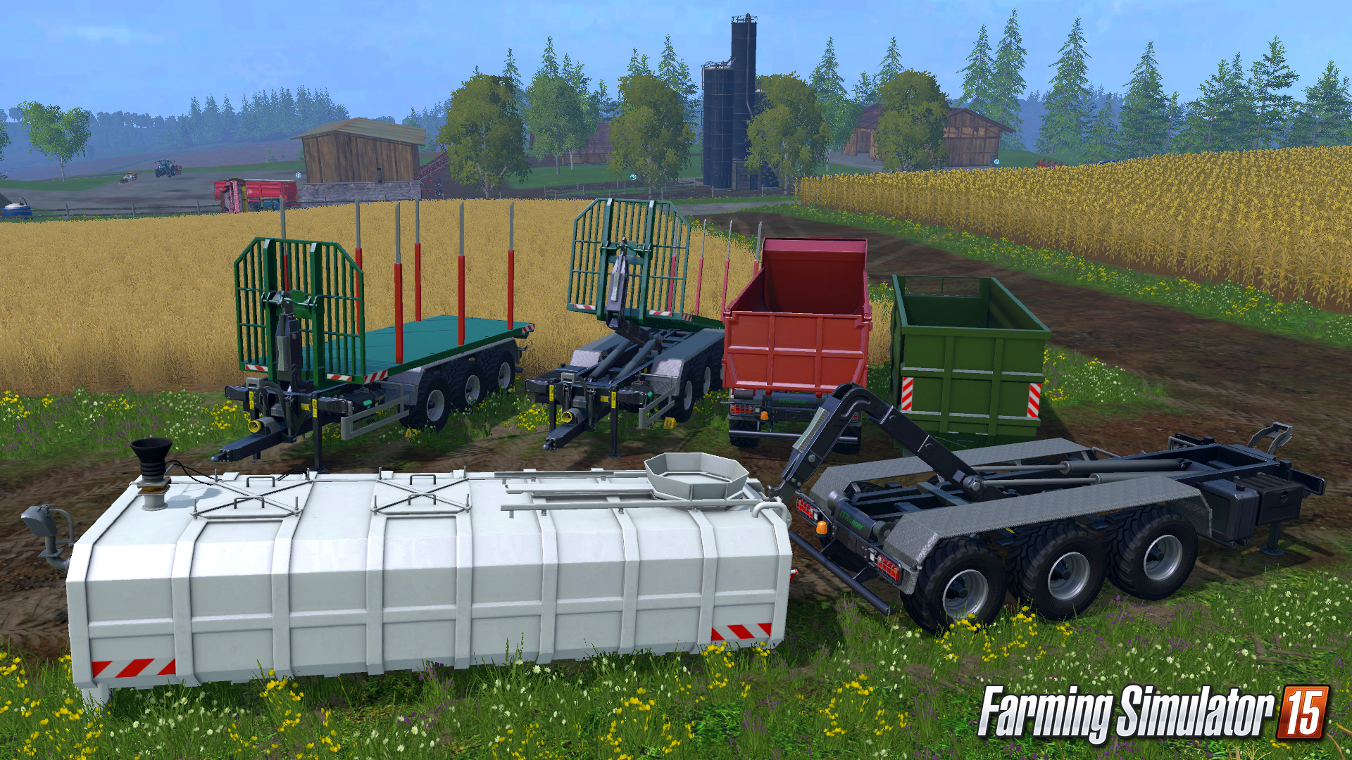 Farming Simulator 15 - ITRunner screenshot 3