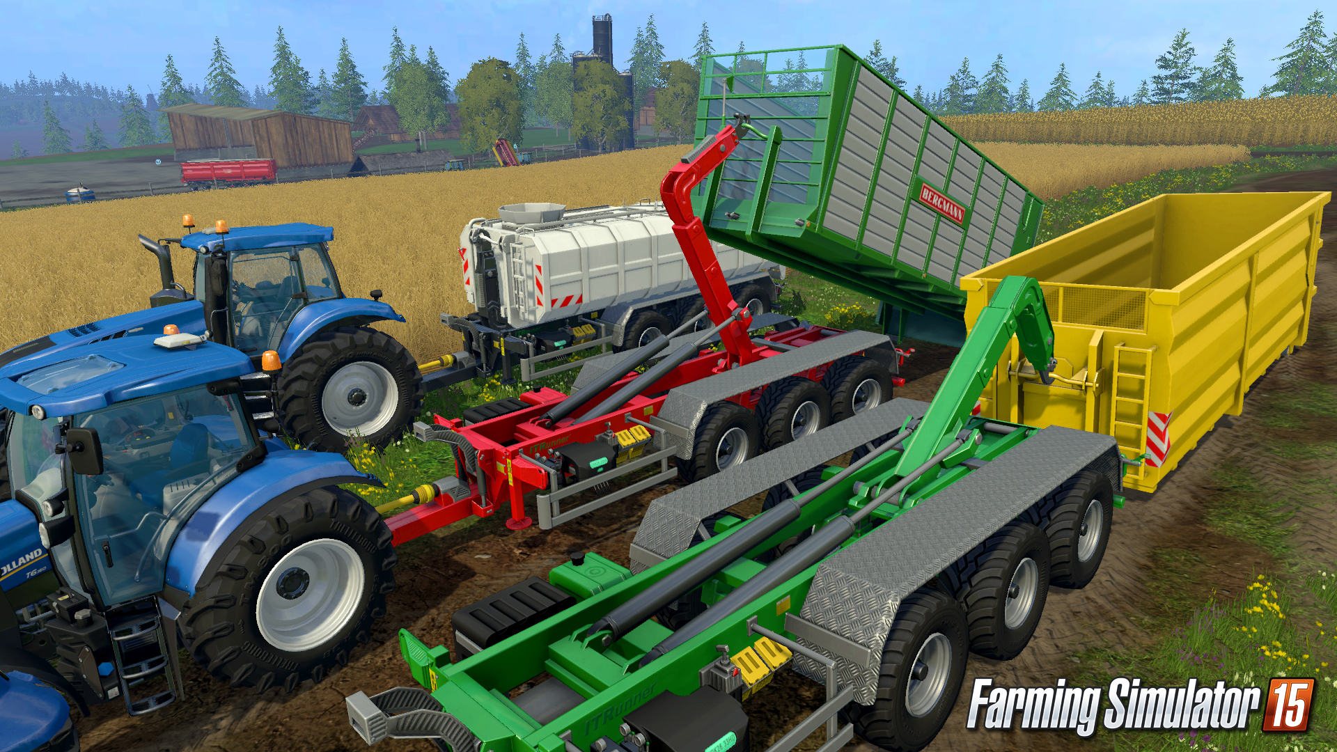 Farming Simulator 15 - ITRunner screenshot 5