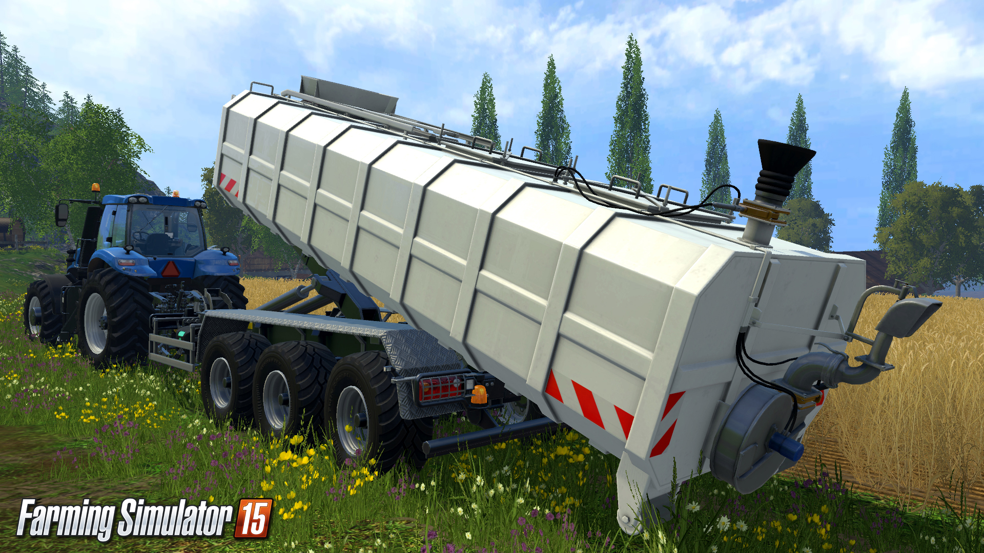Farming Simulator 15 - ITRunner screenshot 1