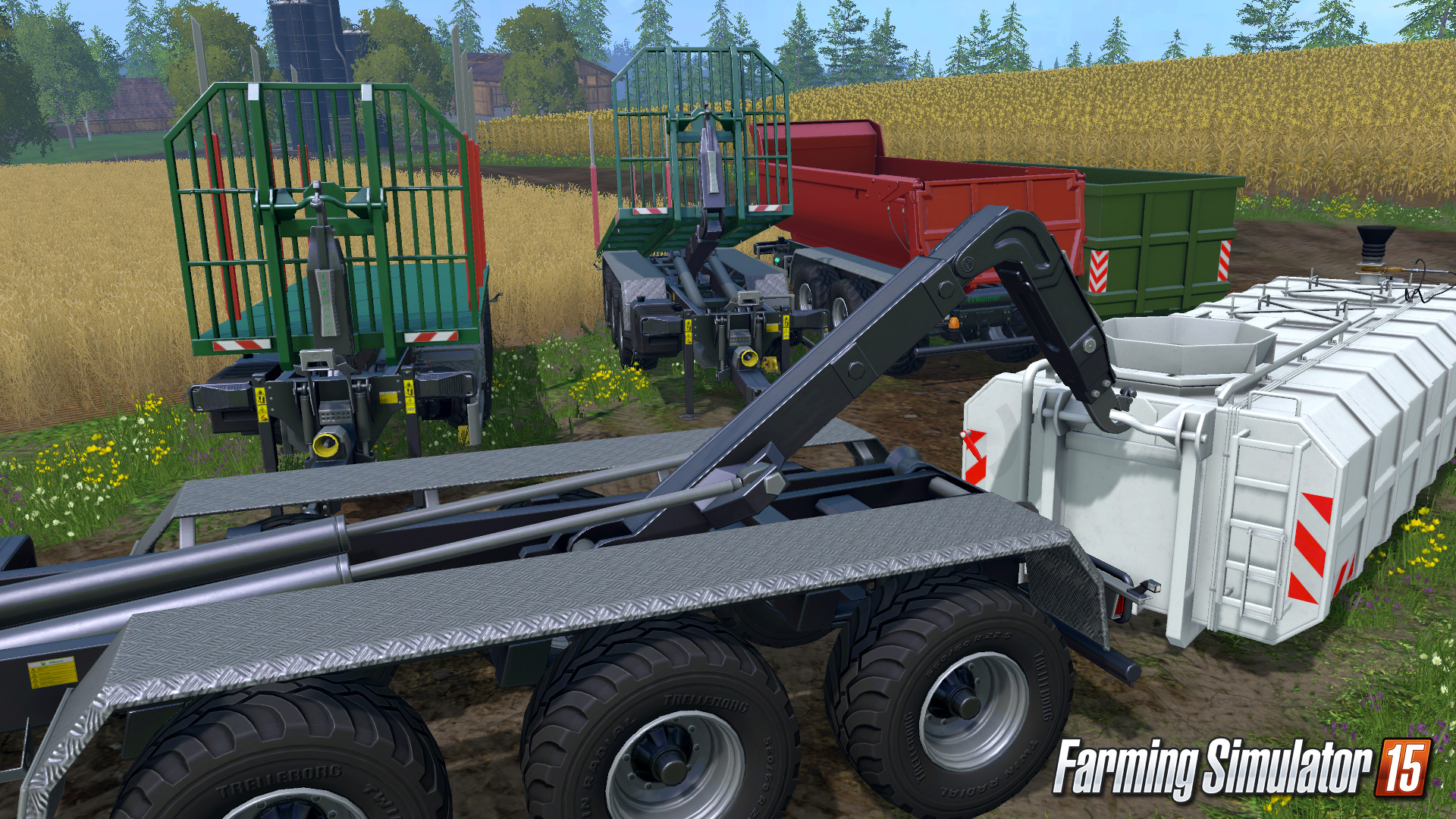 Farming Simulator 15 - ITRunner screenshot 4