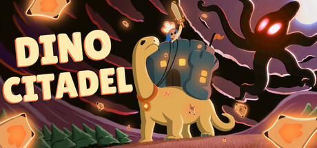 Dino Citadel — Steam header
