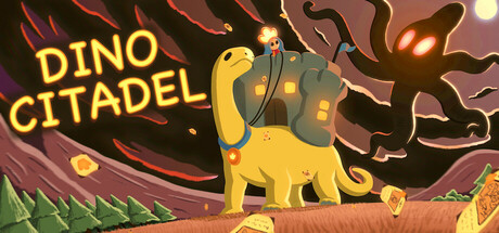 Dino Citadel — header artwork