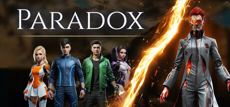 Paradox — Steam header