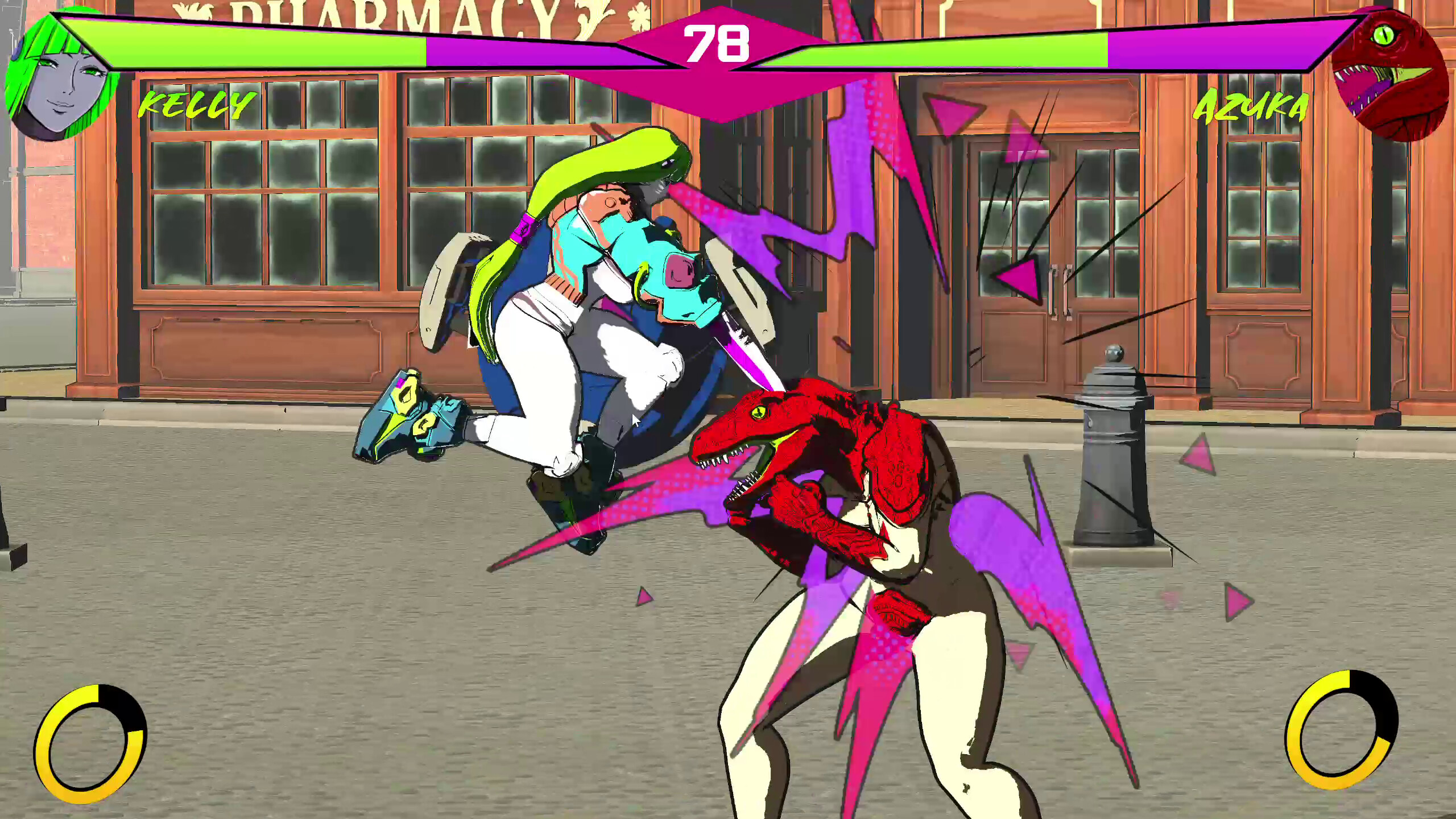 Anima Fighters screenshot 3