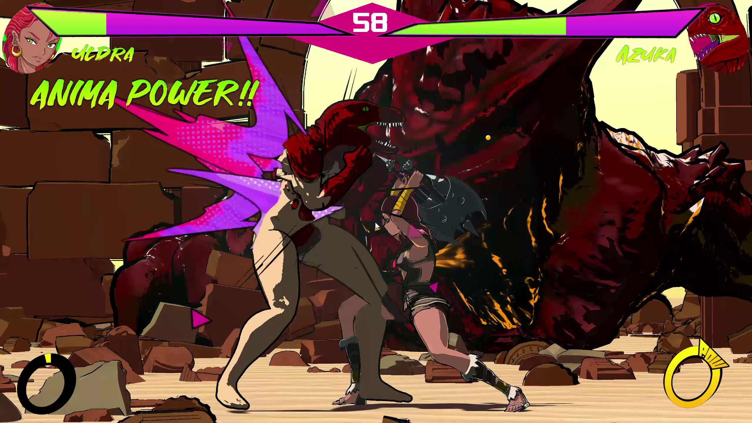 Anima Fighters screenshot 4