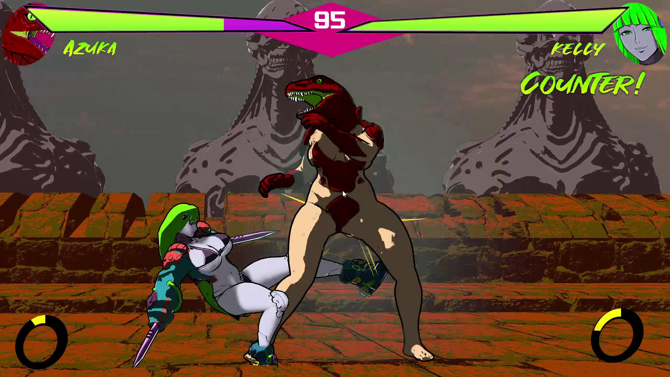 Anima Fighters screenshot 2