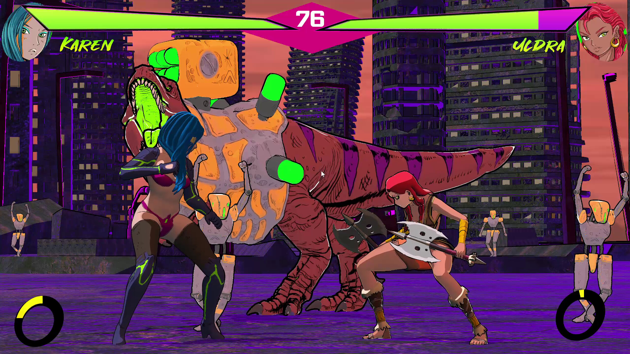 Anima Fighters screenshot 1