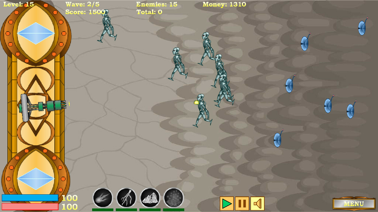Base Defense screenshot 4