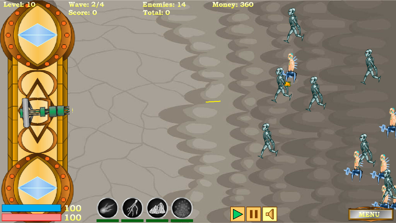Base Defense screenshot 3