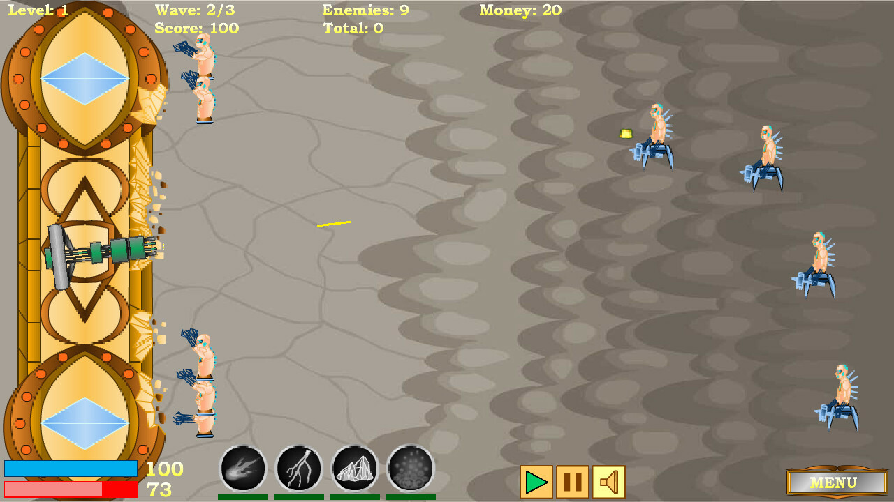 Base Defense screenshot 1