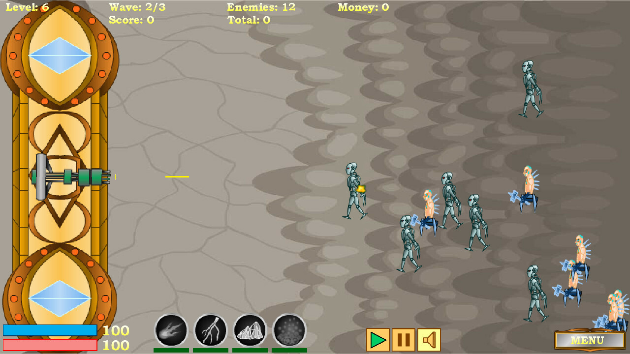 Base Defense screenshot 2