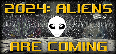 2024: Aliens Are Coming: header artwork
