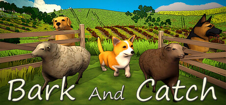Bark and Catch — header artwork