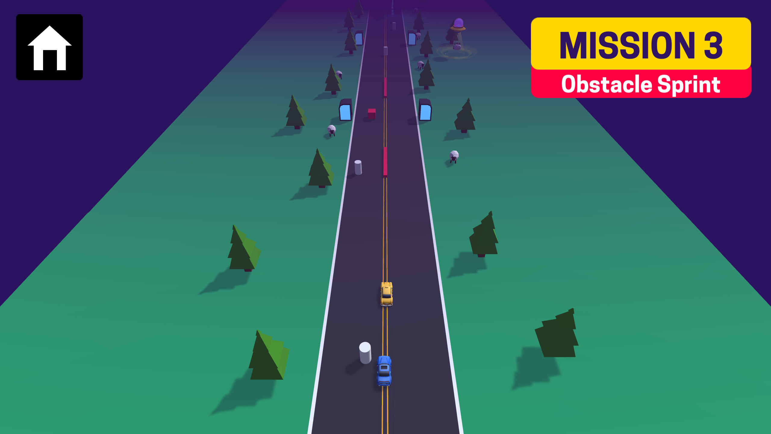 Obstacle Sprint screenshot 2