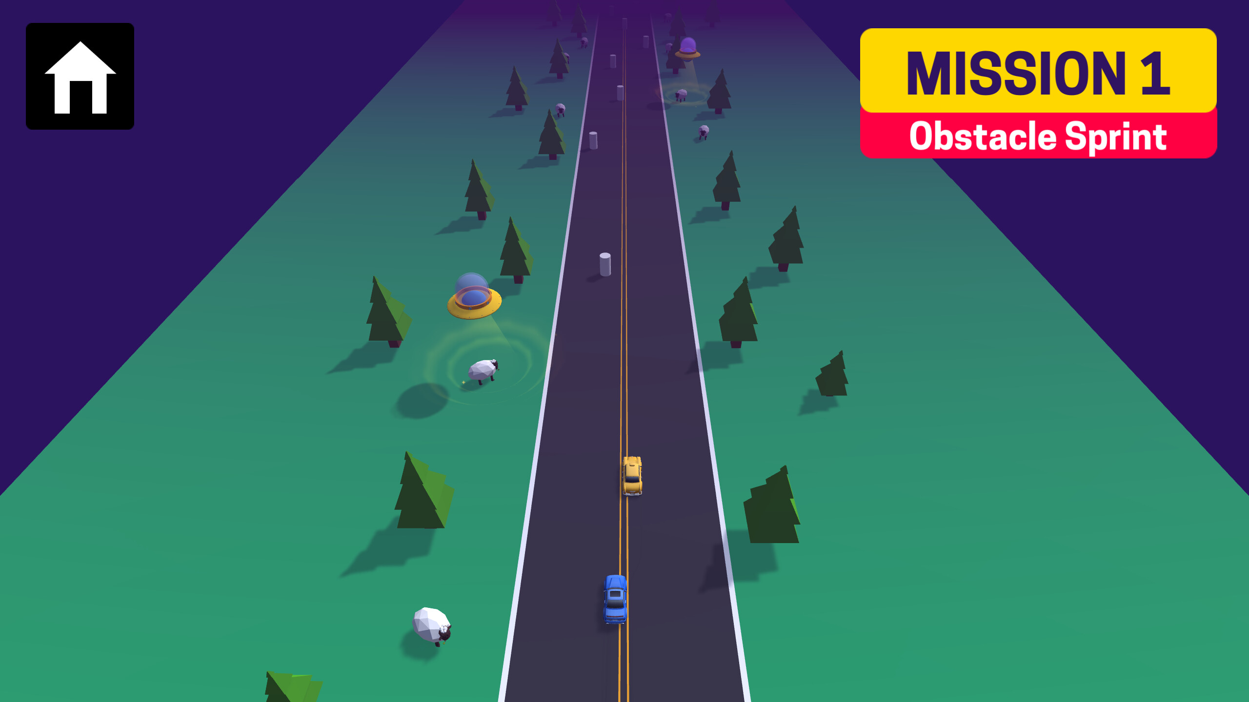 Obstacle Sprint screenshot 1