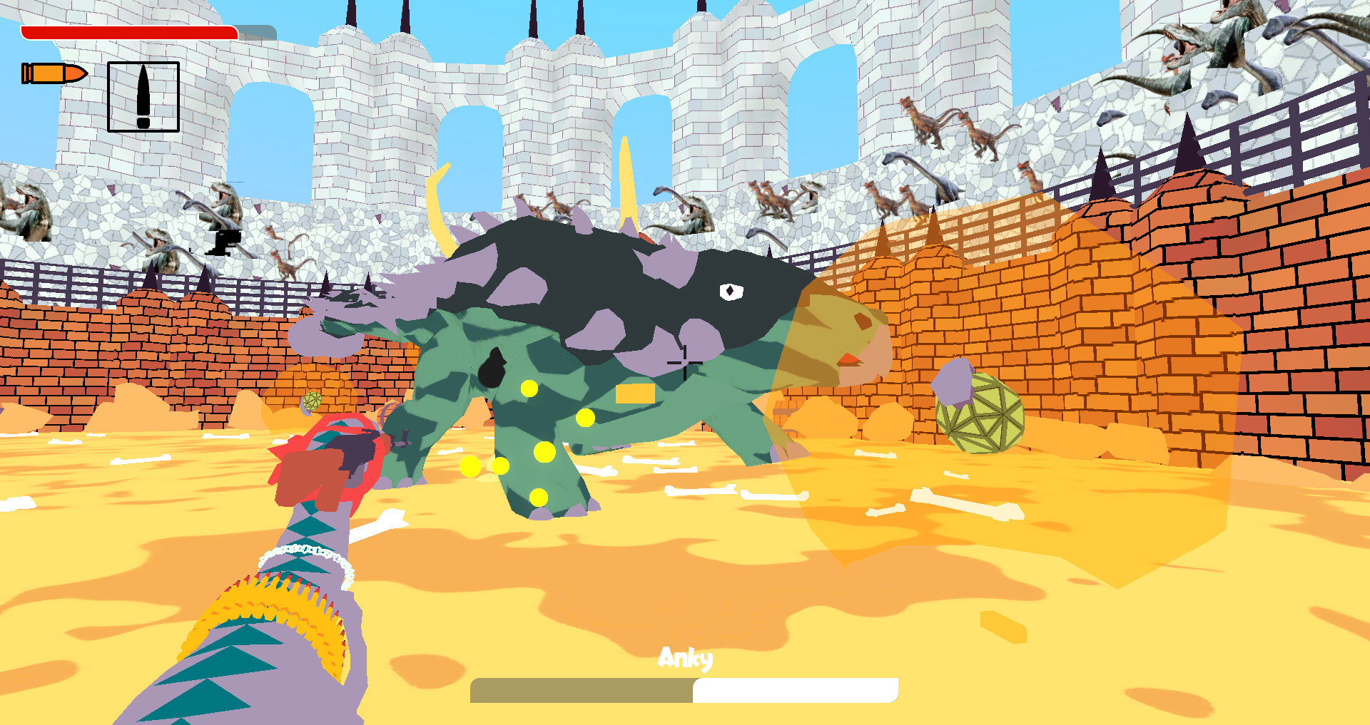 Velocirambo screenshot 5