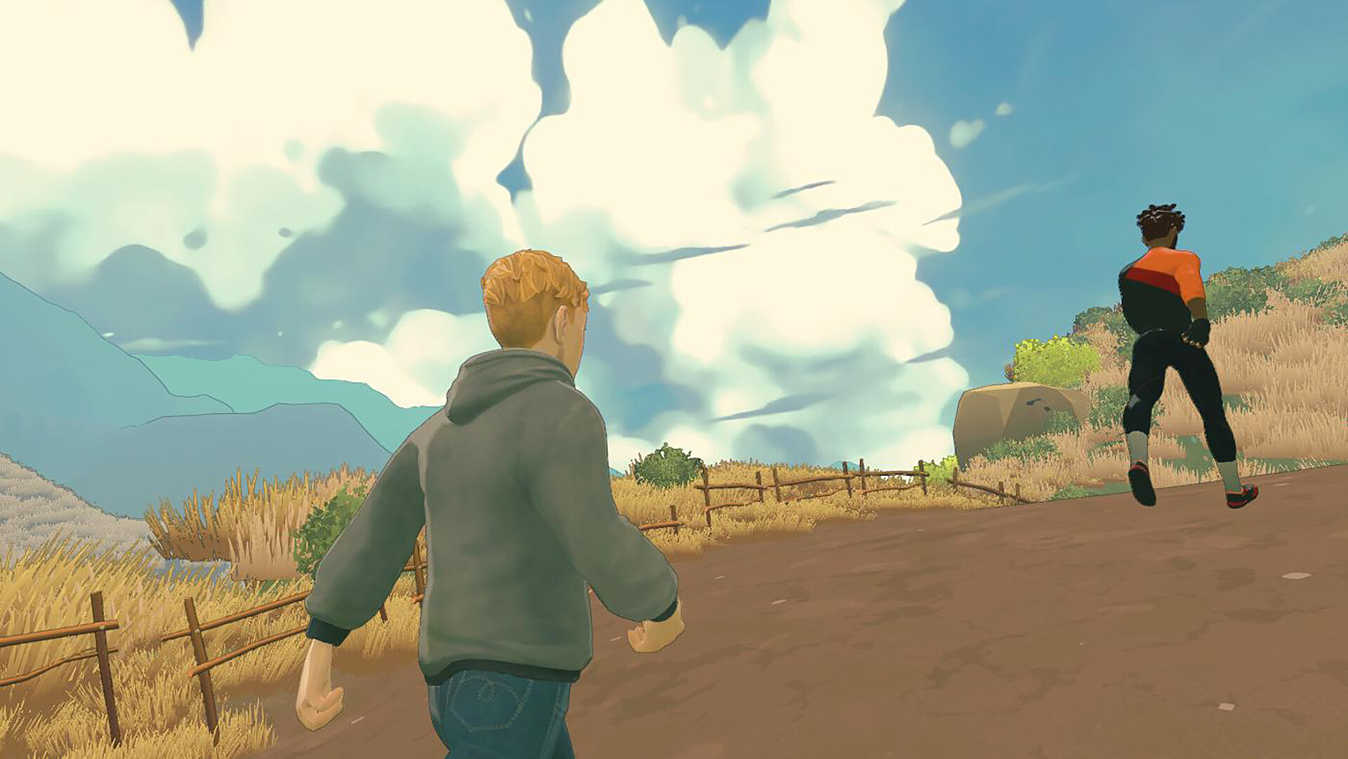 Courier: Dragons Within screenshot 5