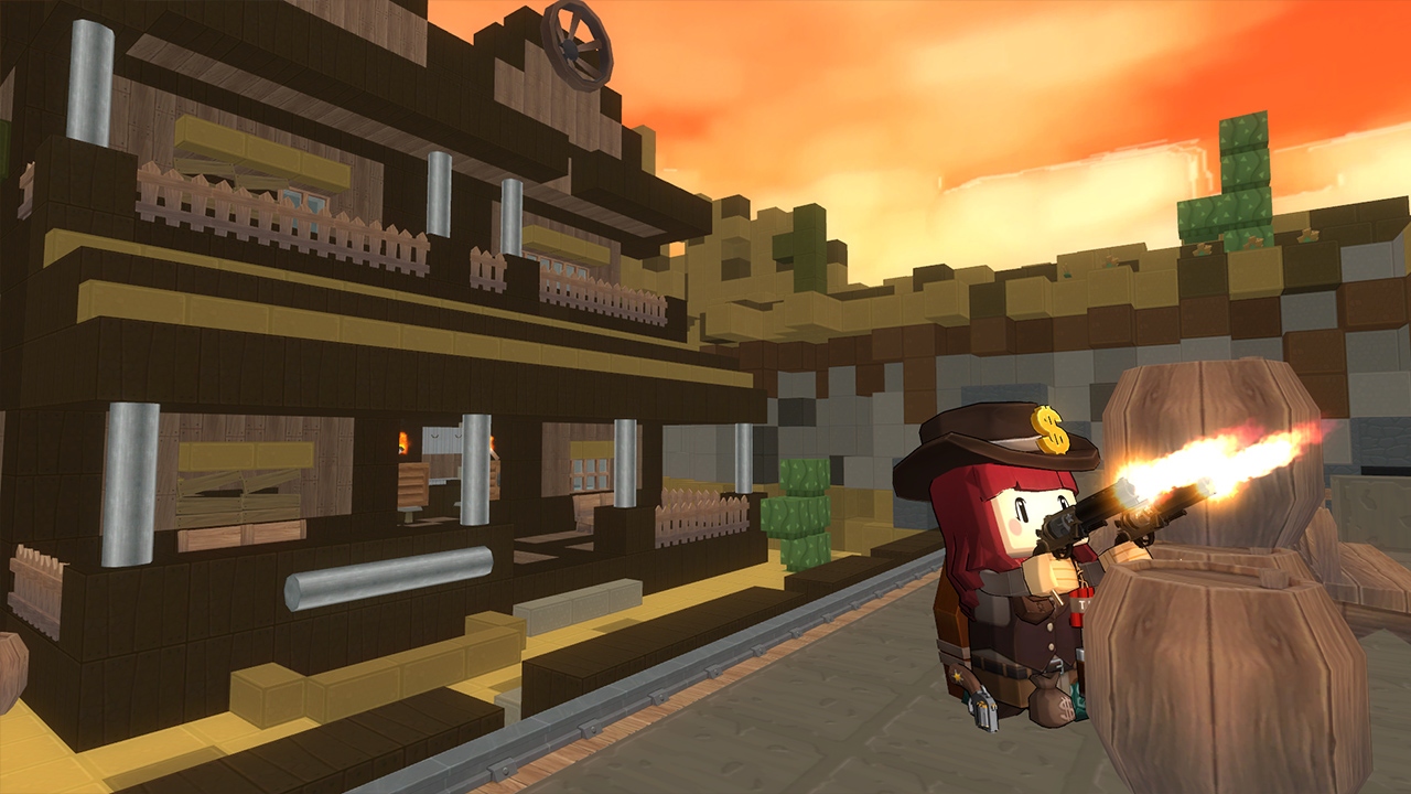 Brick-Force screenshot 5
