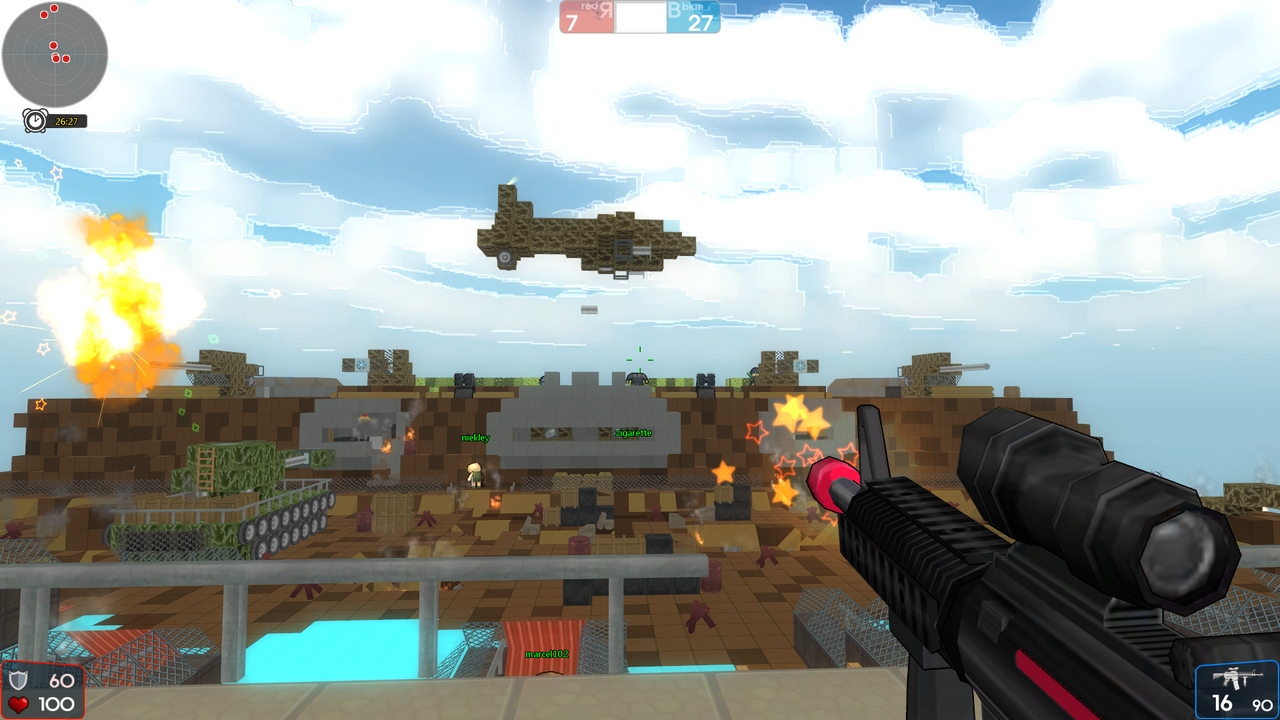 Brick-Force screenshot 12