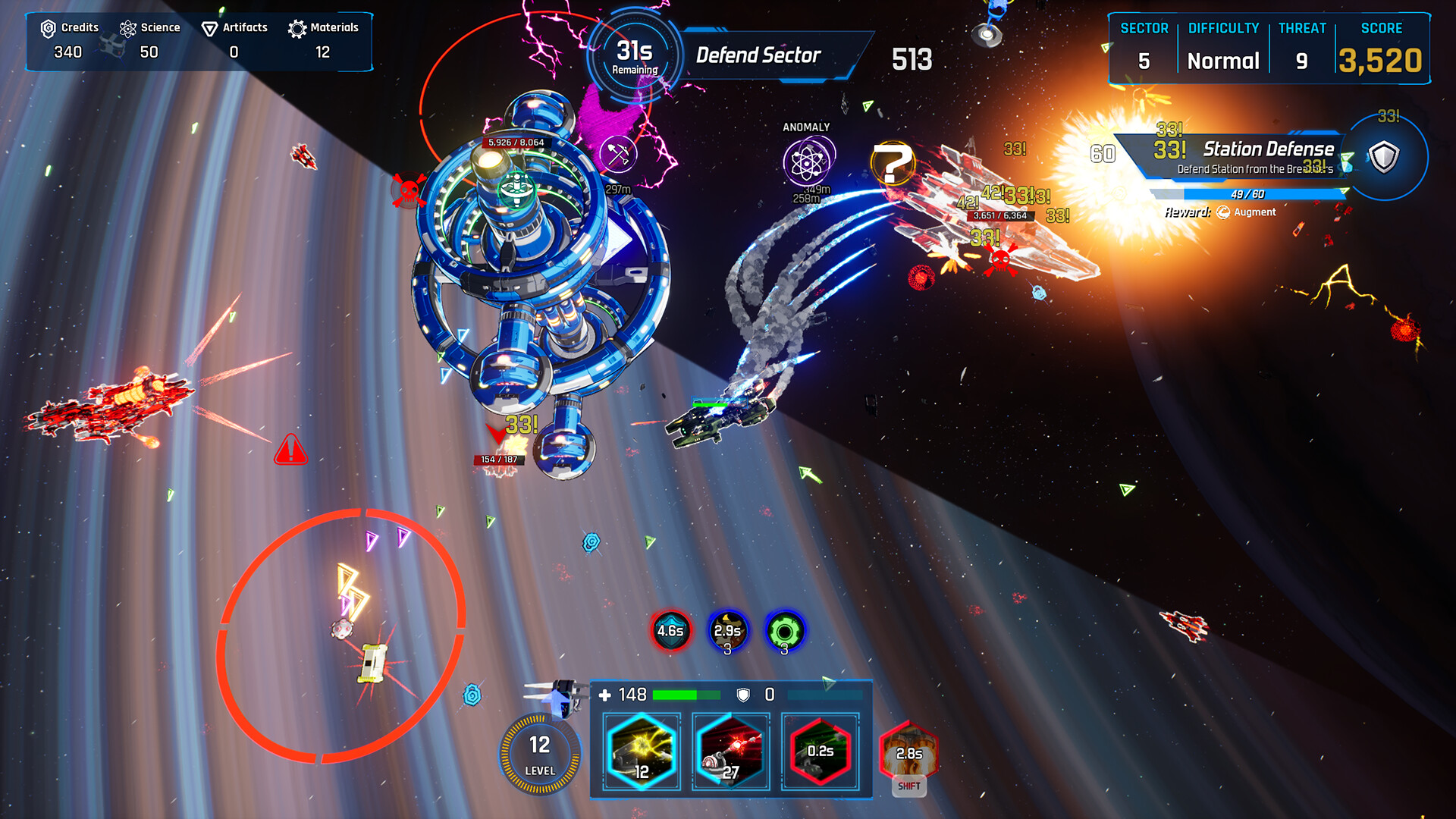 Starforged Legacy screenshot 10