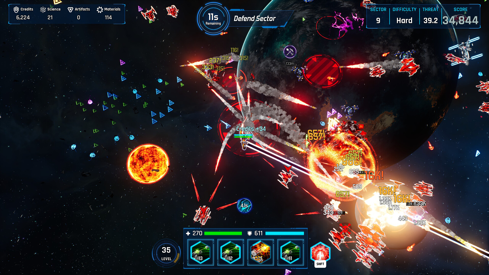 Starforged Legacy screenshot 9
