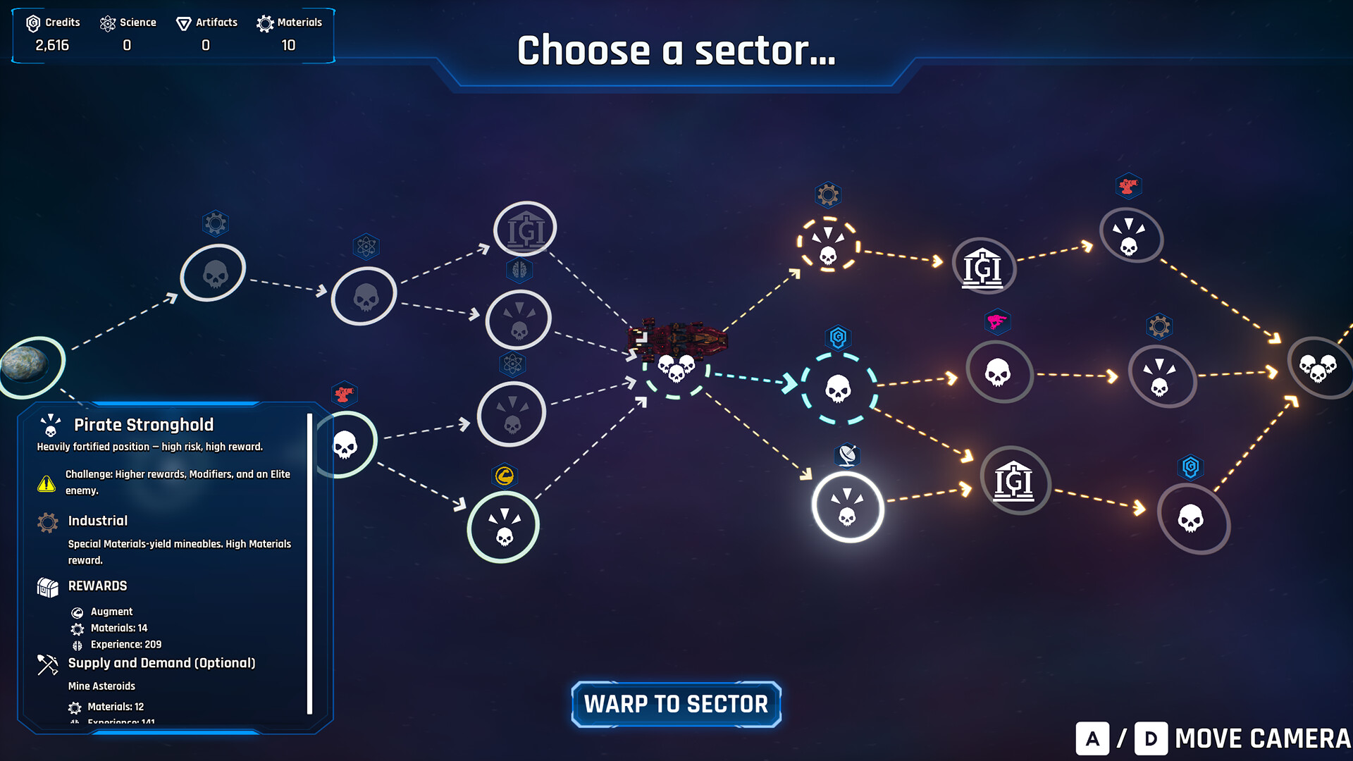 Starforged Legacy screenshot 7