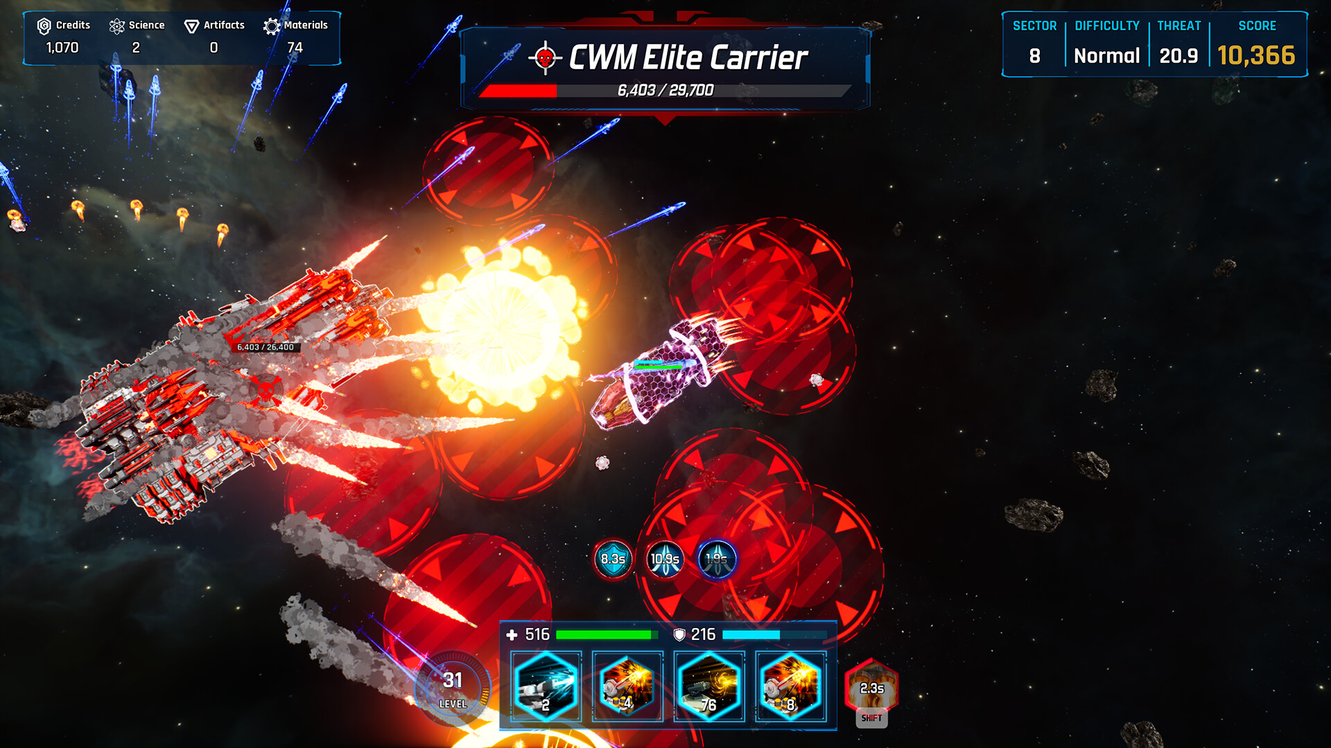 Starforged Legacy screenshot 12