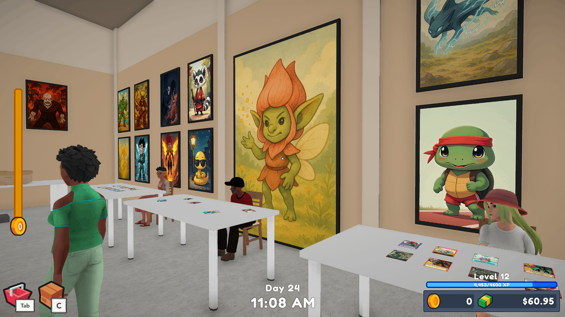 Card Collection Simulator screenshot 4