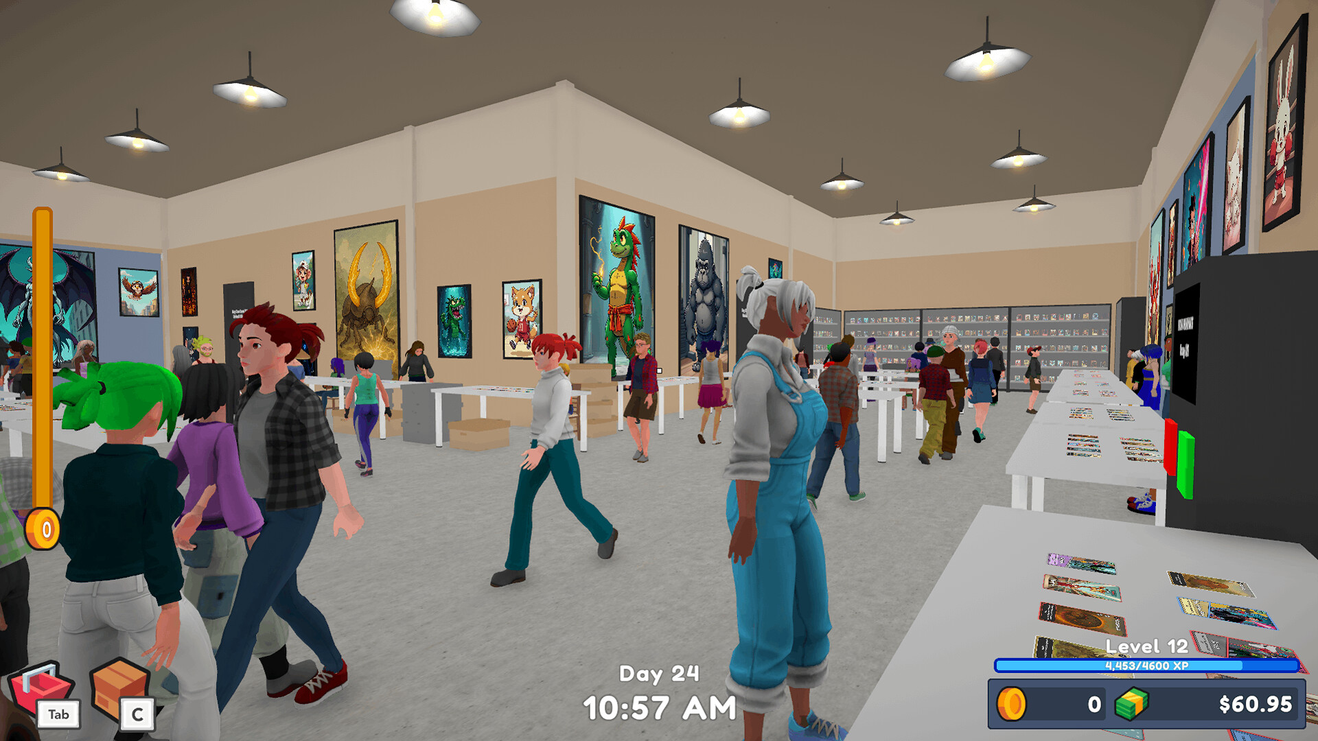 Card Collection Simulator screenshot 2