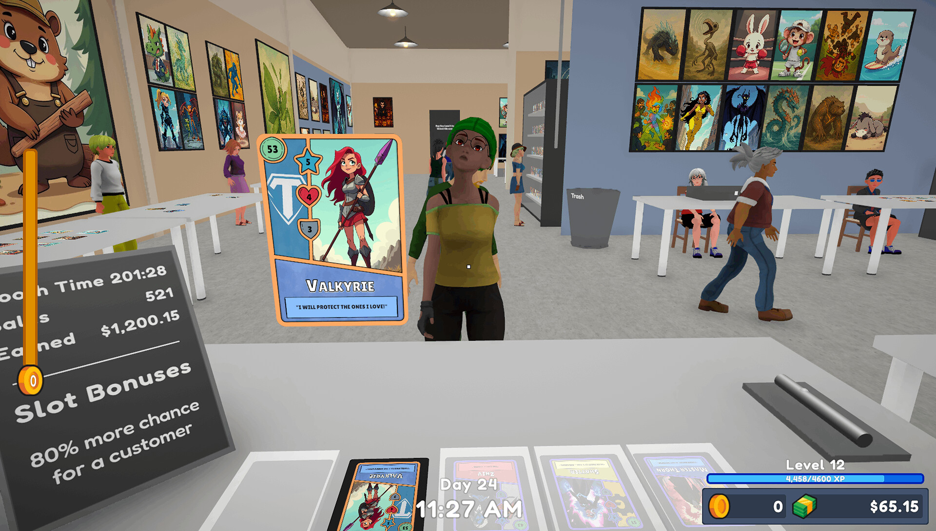 Card Collection Simulator screenshot 3