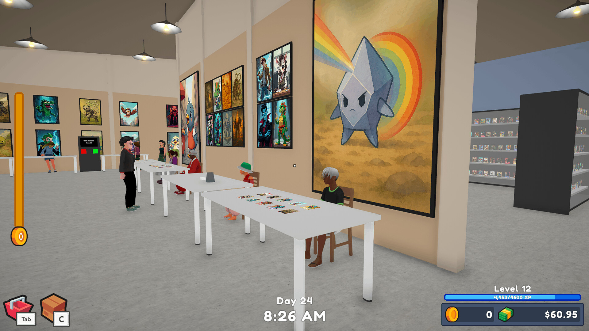 Card Collection Simulator screenshot 5
