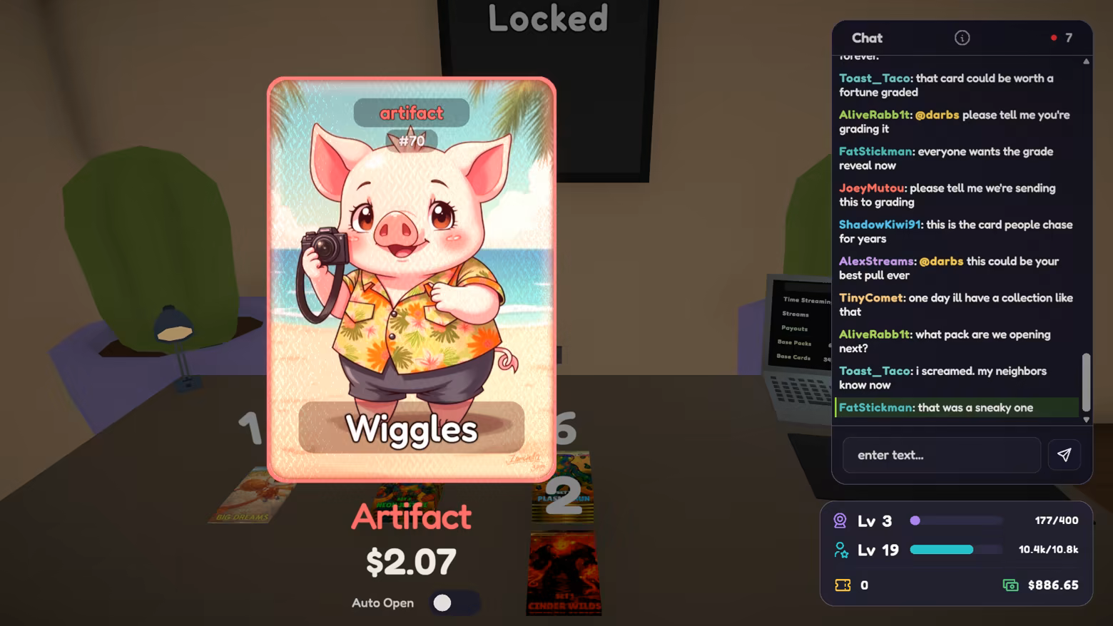 Card Collection Simulator