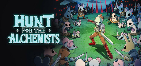 Hunt for the Alchemists: header artwork