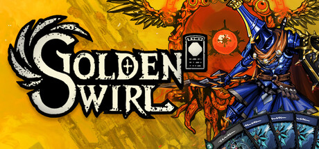 Golden Swirl