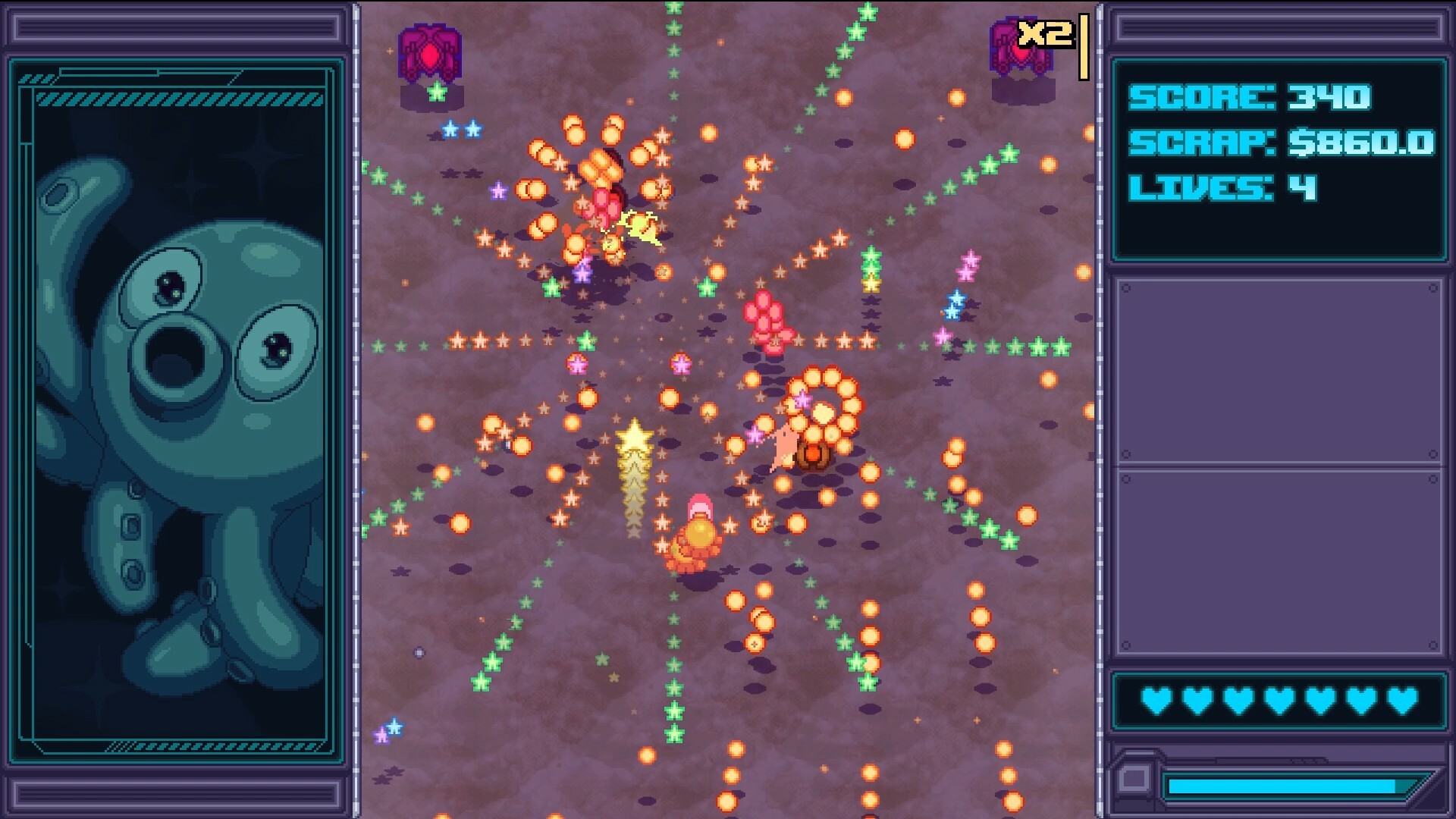Exo-Calibre screenshot 3