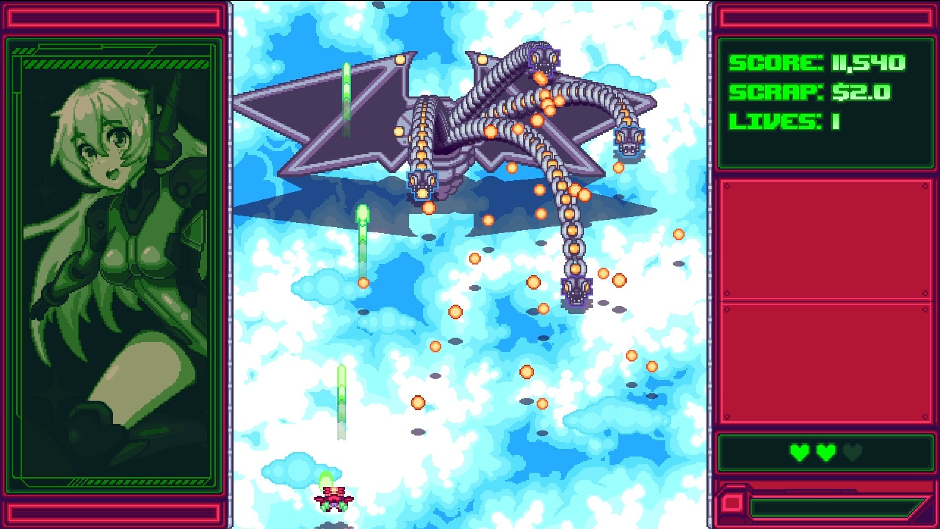 Exo-Calibre screenshot 1